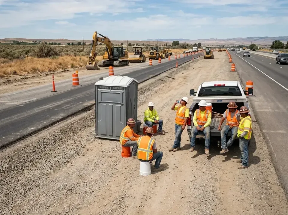 highway-road-construction-crew-007 — frequently asked questions, Porta Potty and Restroom Rentals in Jessup, MD